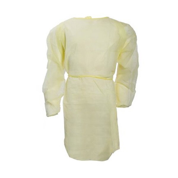 Yellow Isolation Gown
